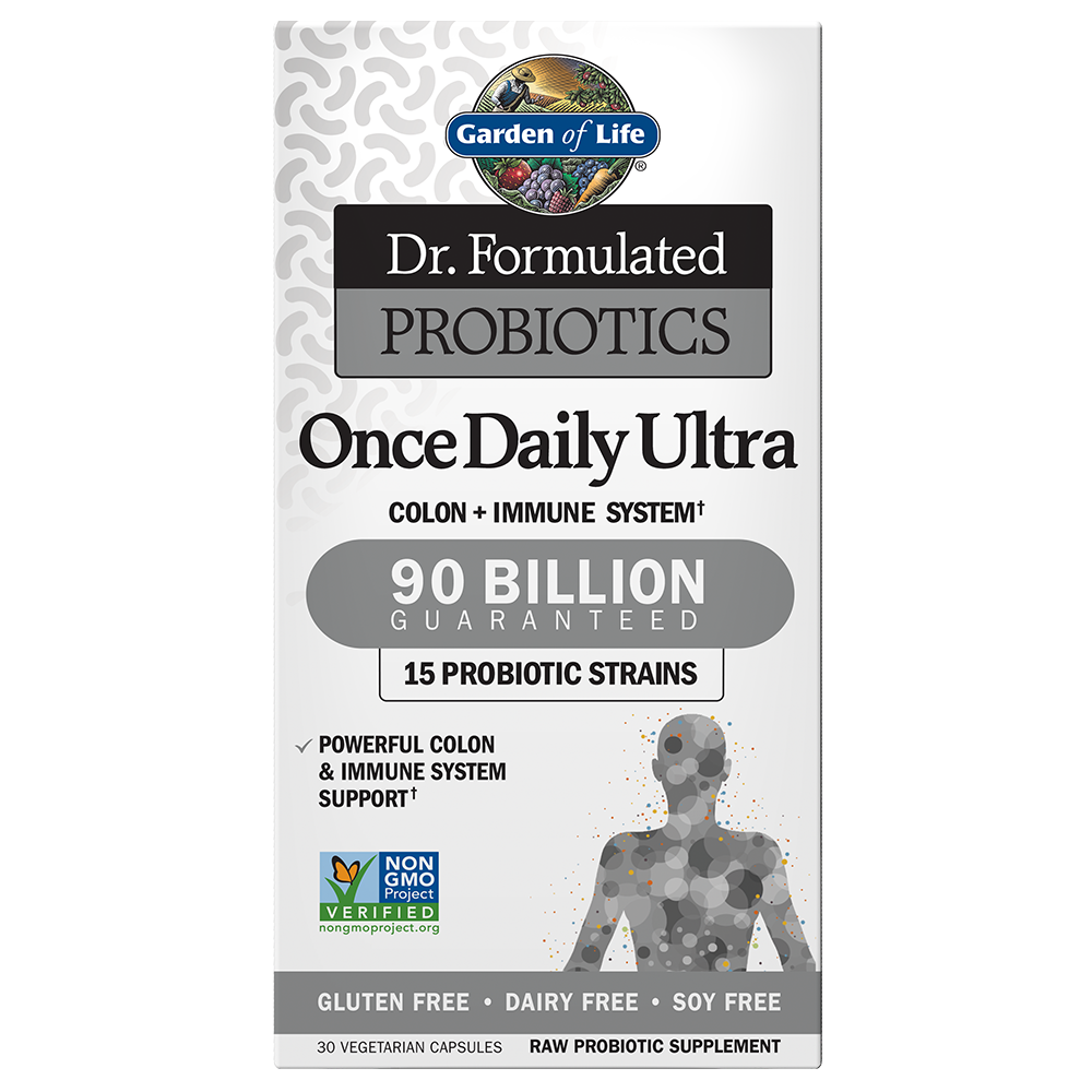 Dr. Formulated Probiotics Once Daily Ultra 90 Billion CFU Cooler