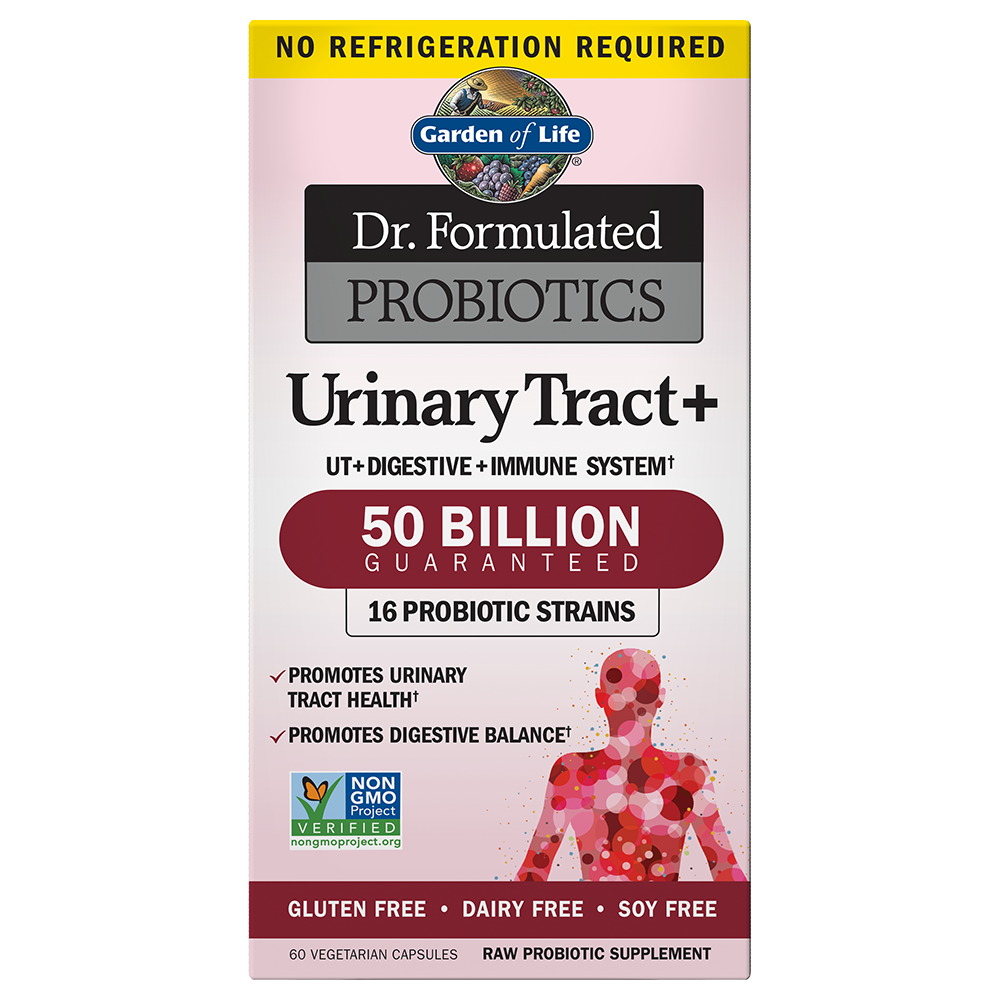 Dr. Formulated Probiotics Urinary Tract+ 50 Billion CFU Shelf-stable