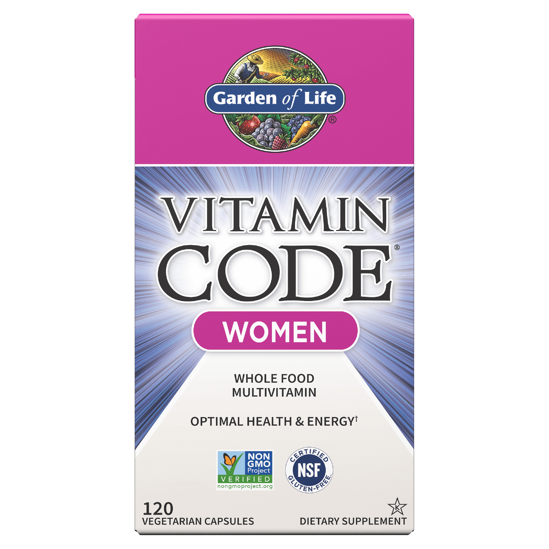 Vitamin Code Women Multivitamin