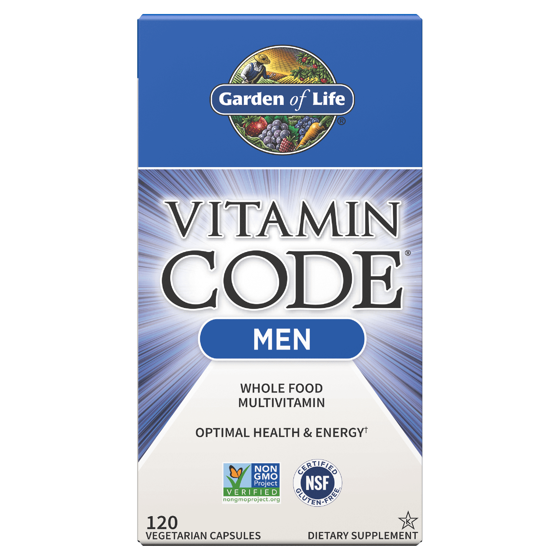 Vitamin Code Men Multivitamin