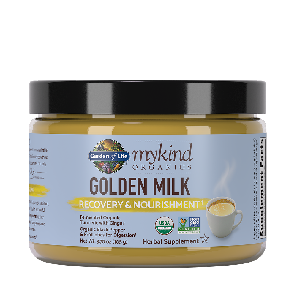 Mykind Organics Golden Milk Powder 3.70 oz (105 g)