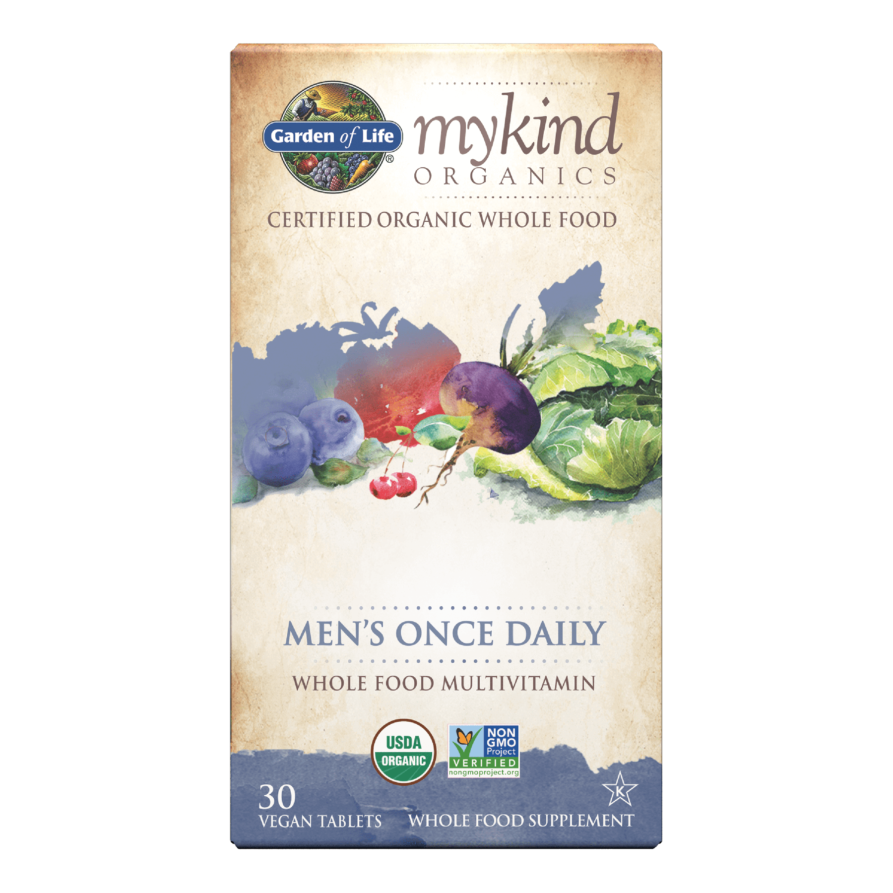 Mykind Organics Men’s Once Daily
