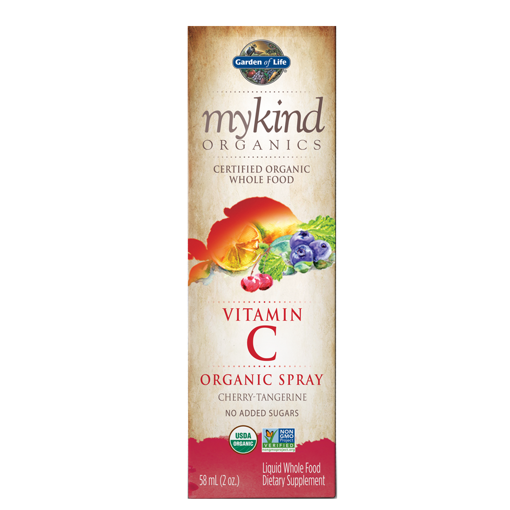 Mykind Organics Vitamin C Spray
