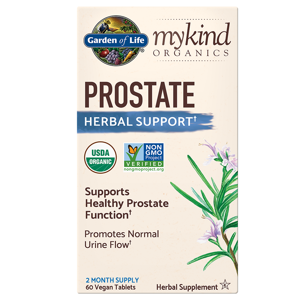 Mykind Organics Prostate Herbal Support