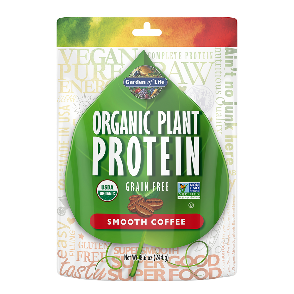 Organic Plant Protein Smooth