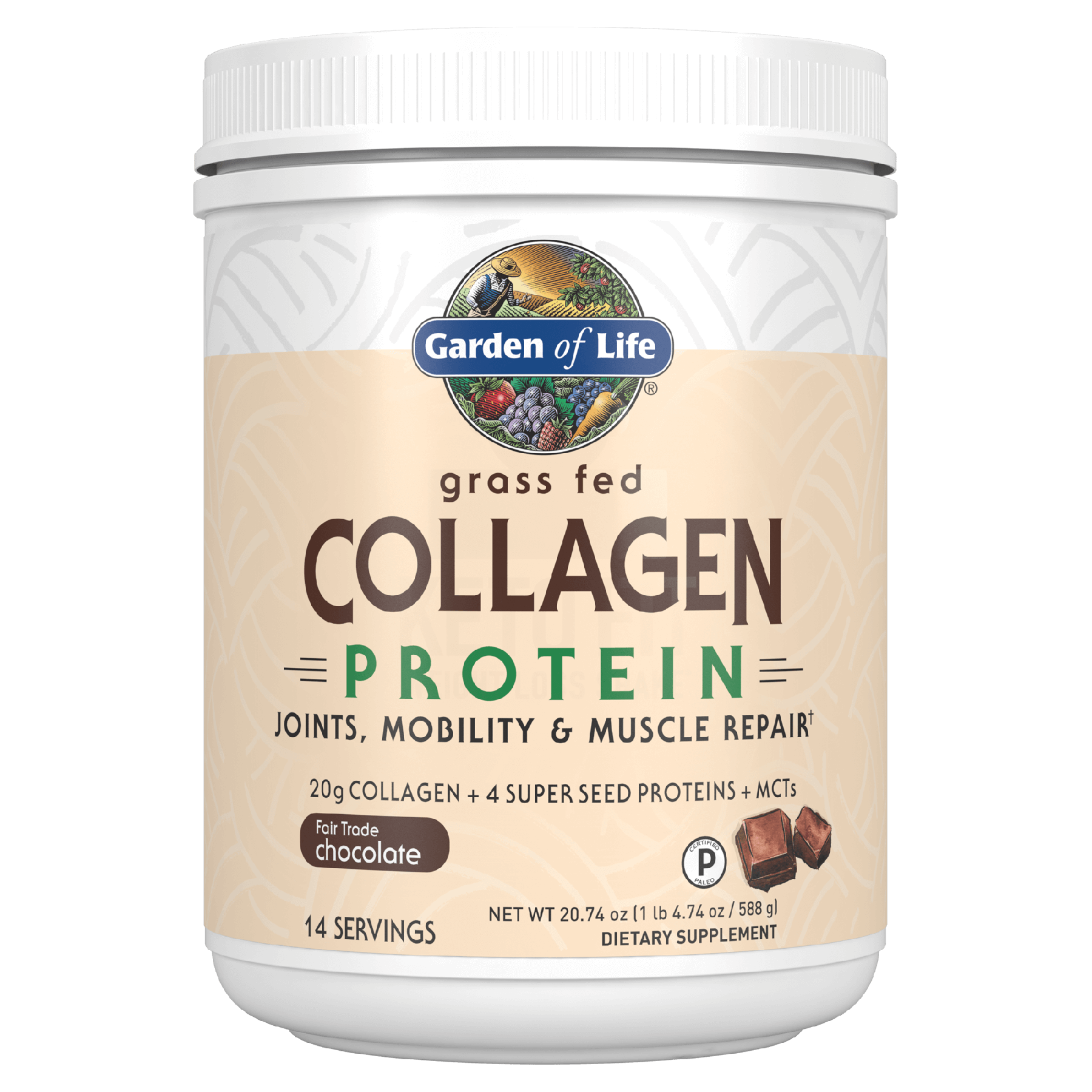 Collagen Protein - (14 Porções)