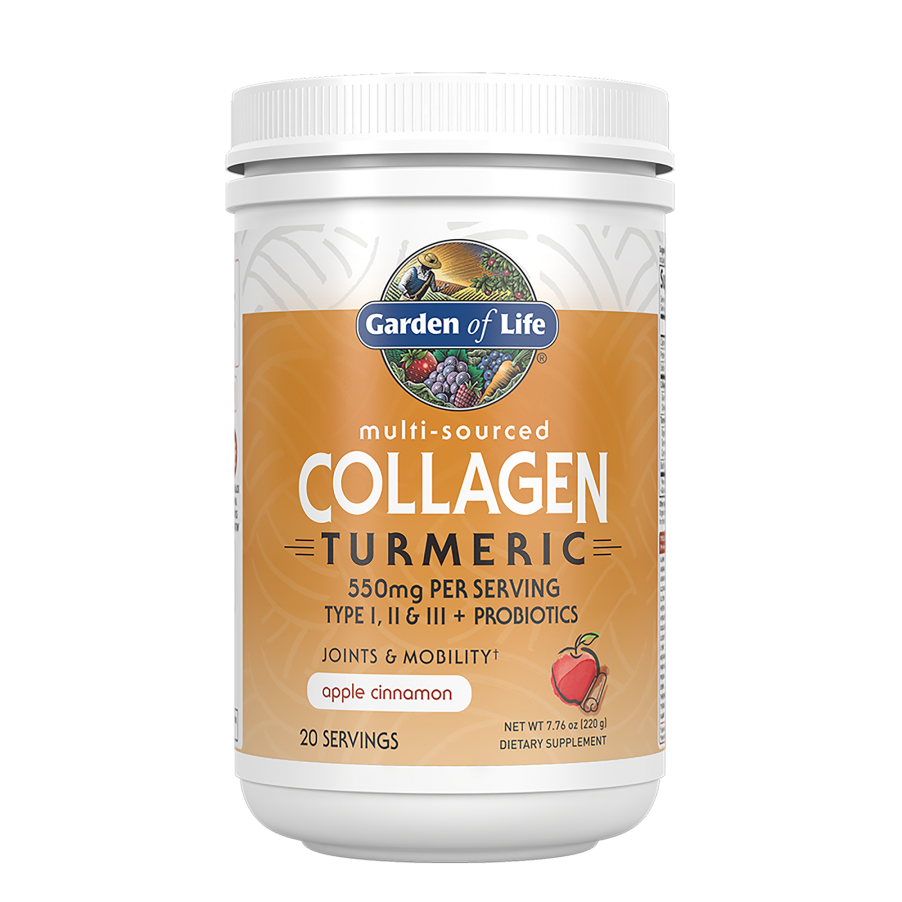 Collagen Turmeric (20 Porções) 