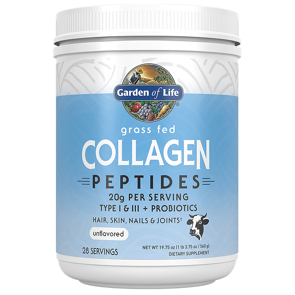 Collagen Peptides Unflavored - (28 Porções)
