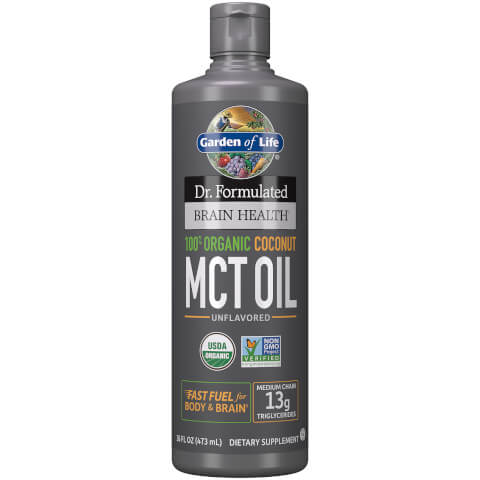 Brain Health Organic Coconut MCT Oil - 473ml