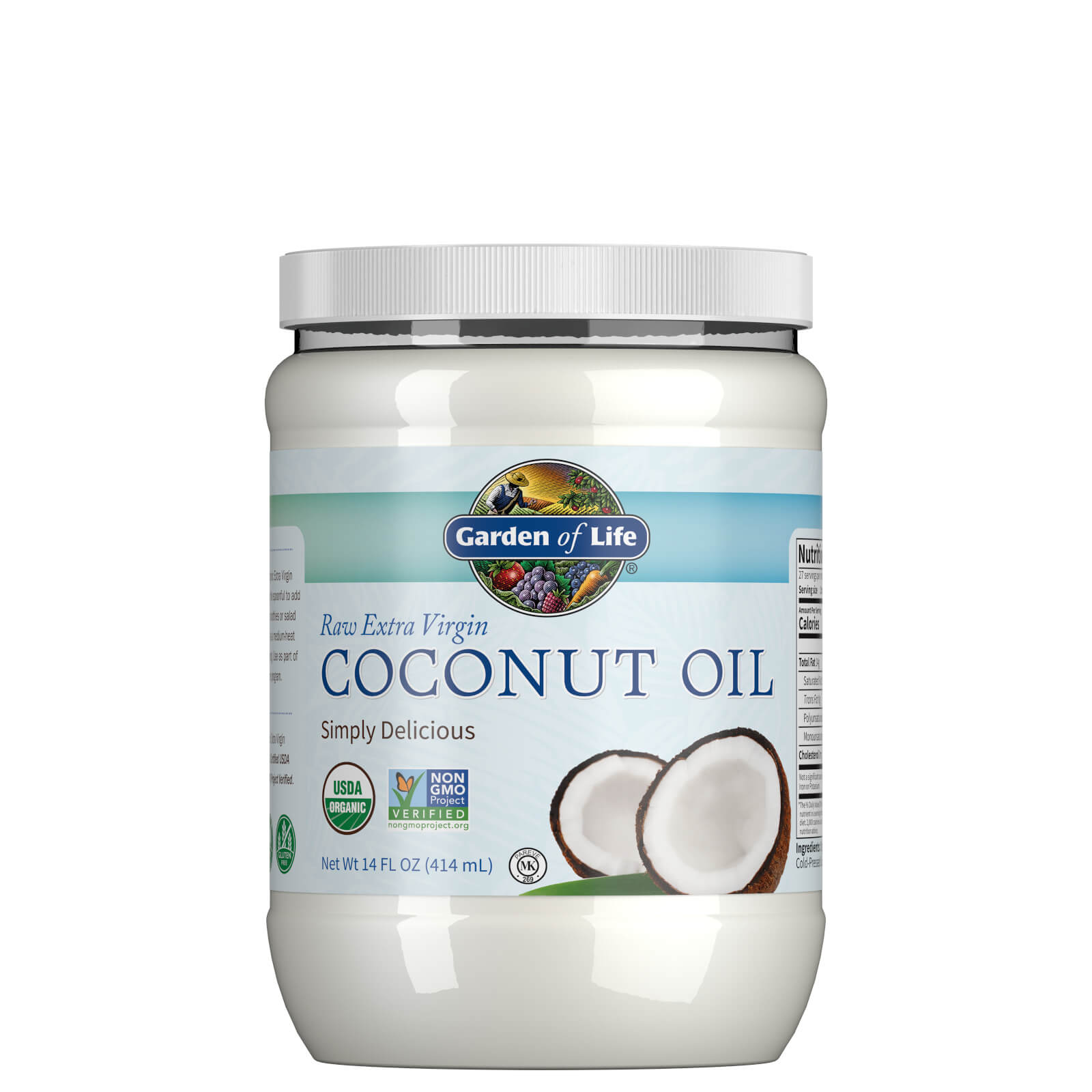 Organic Coconut Oil - 414ml