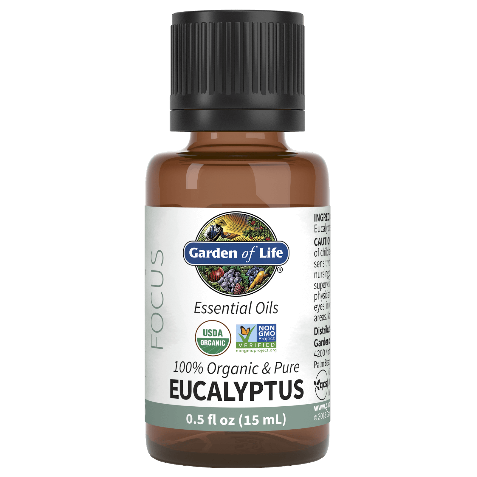Organic Essential Oil - Eucalyptus Globulus - 15ml