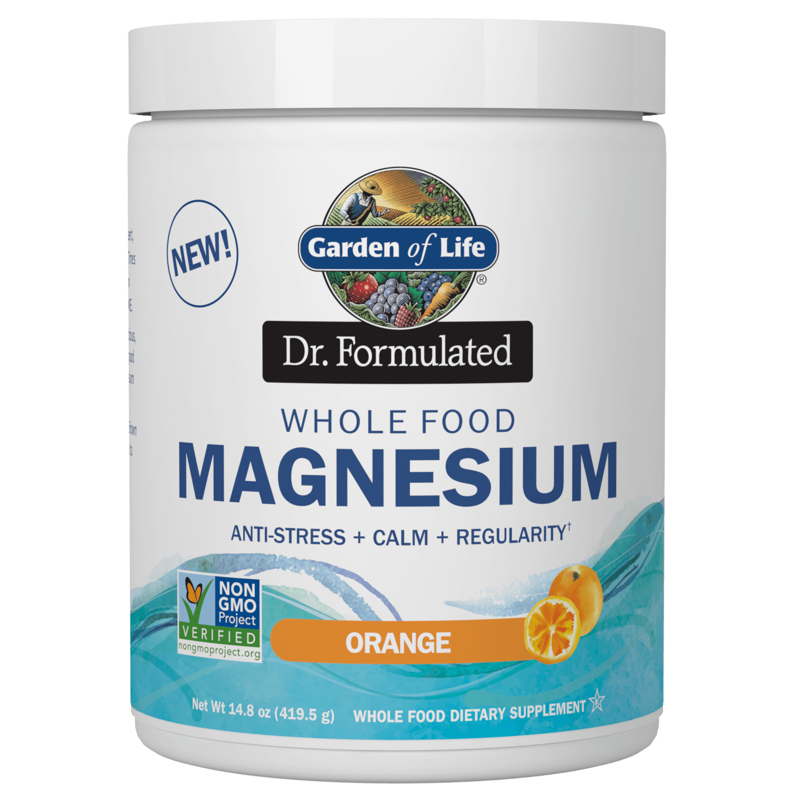 Whole Food Magnesium (85 porções)