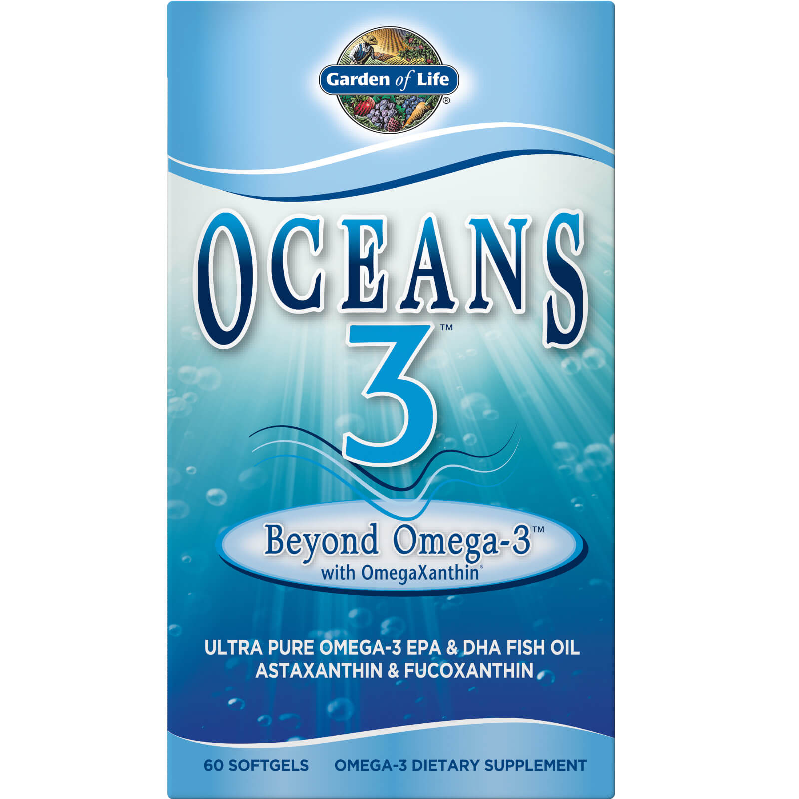 Oceans 3 Beyond Omega-3 60ct SOFTGELS