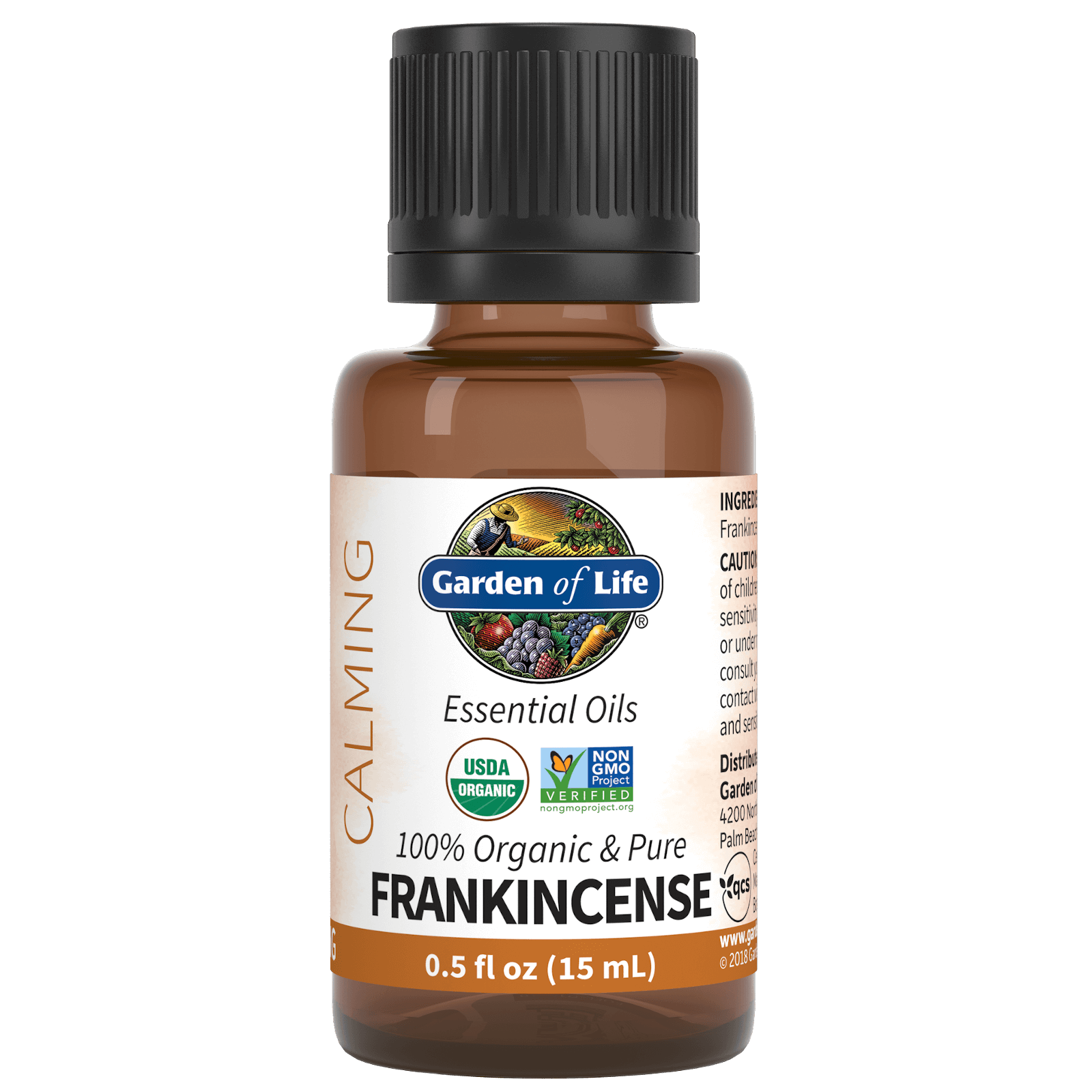Organic Essential Oil - Frankincense - 15ml