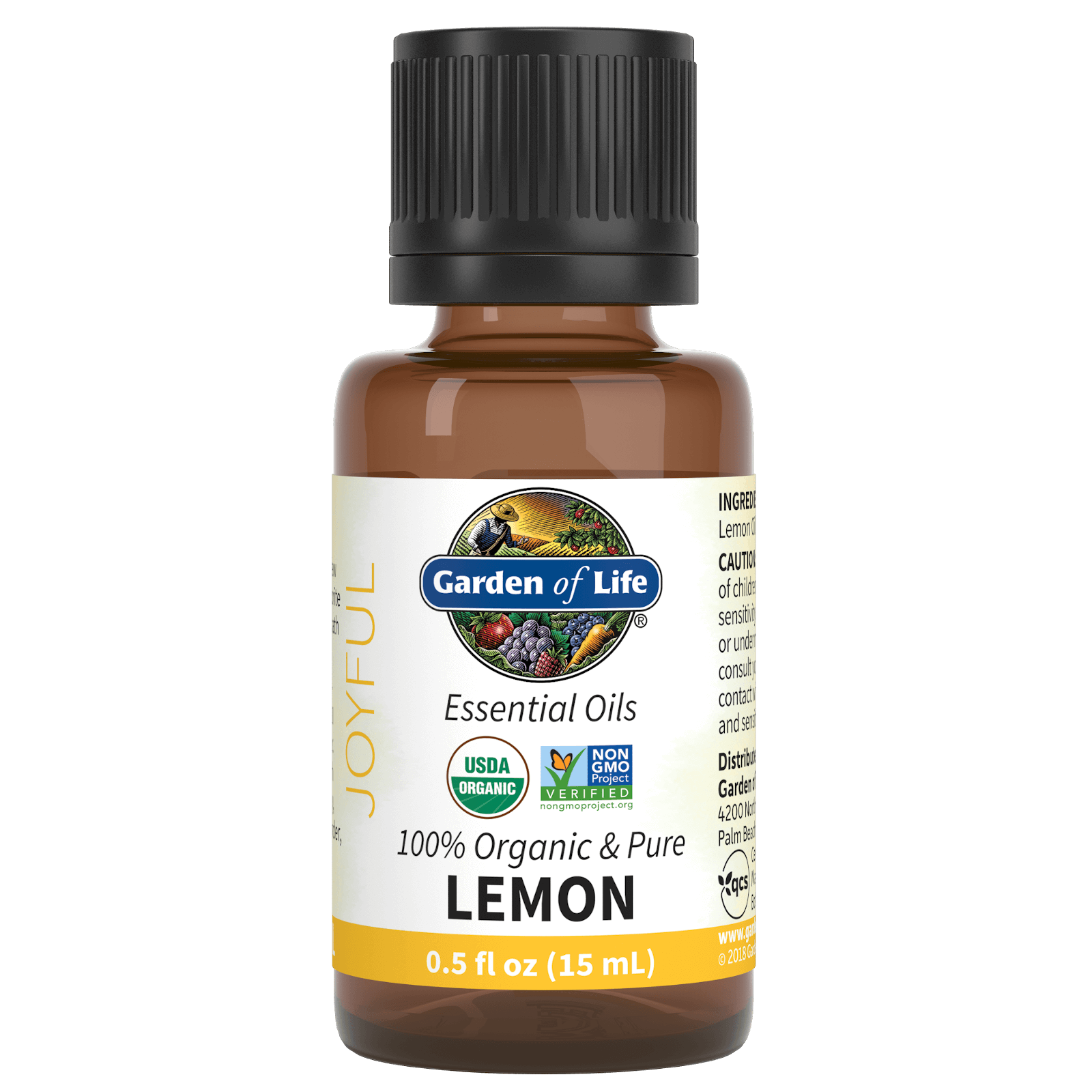 Organic Essential Oil- Limão - 15ml