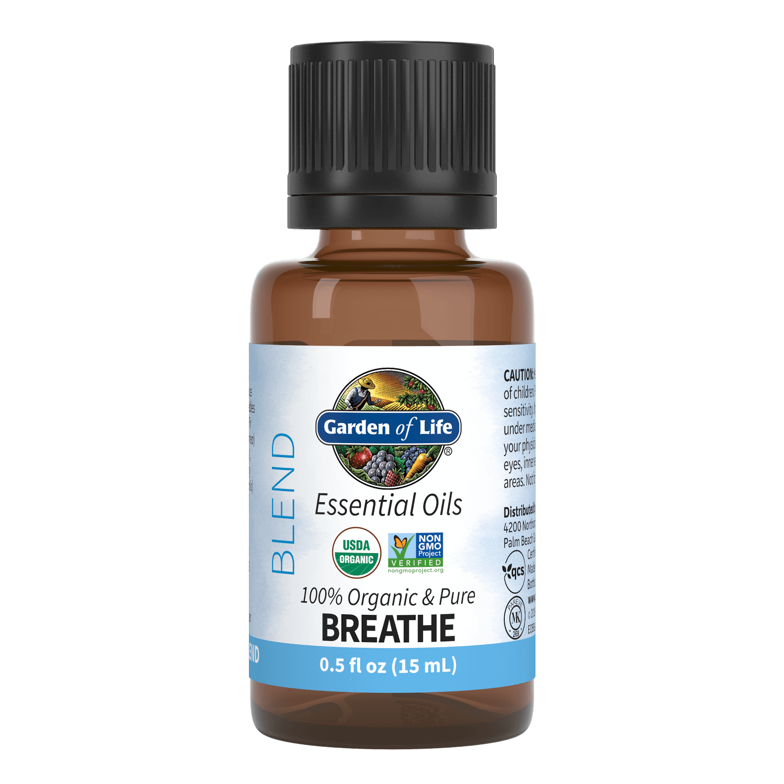 Organic Essential Oil Blend - Breathe 