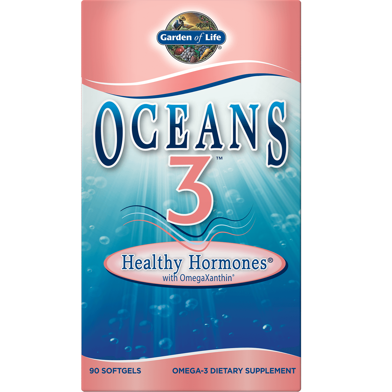 Oceans 3 Healthy Hormones 90caps 