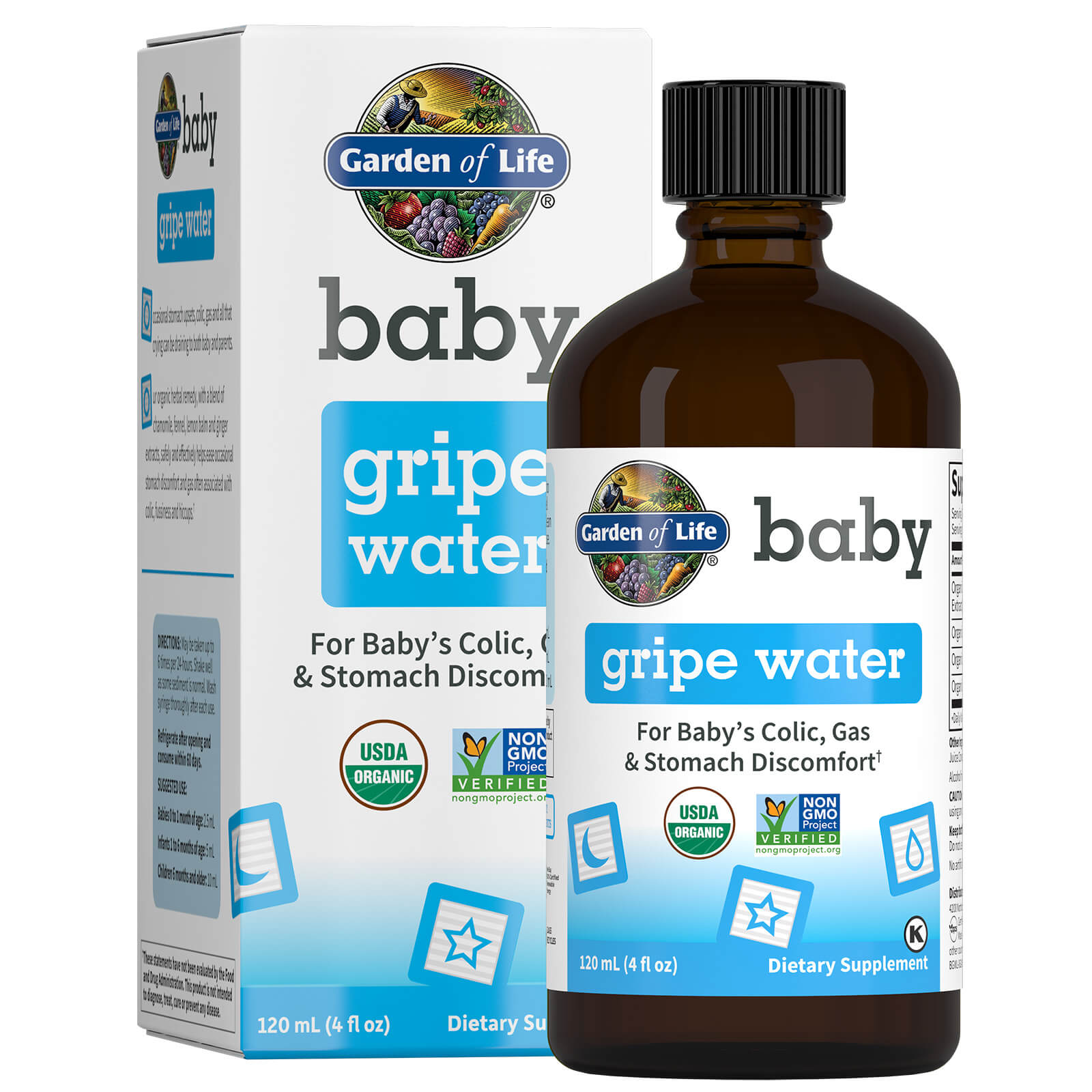Organic baby gripe water 200ml