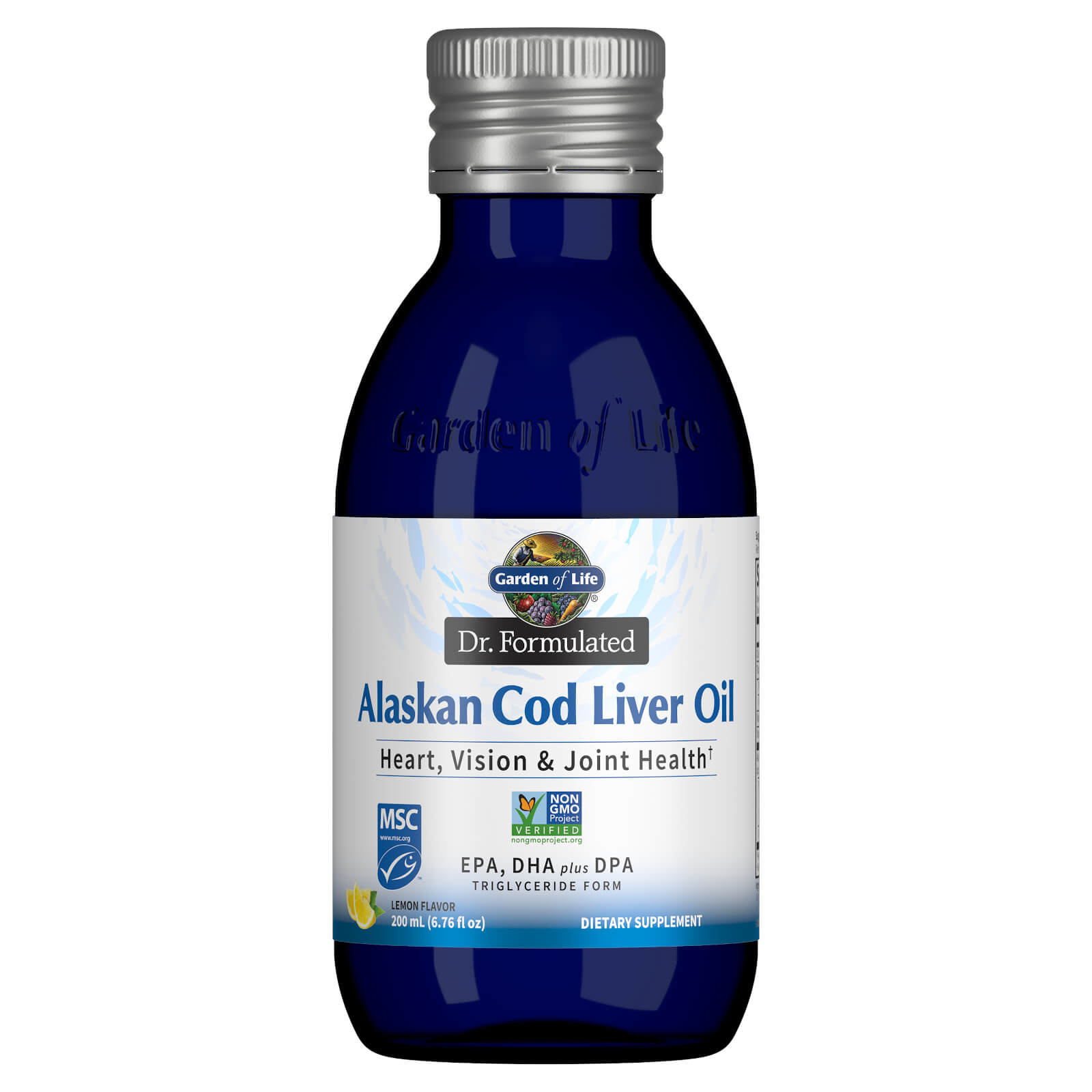 Dr. Formulated Alaskan Cod Liver Oil
